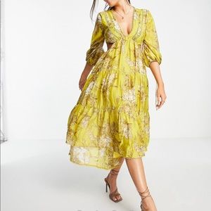 BRAND NEW!!! ASOS Design cut out dress. Never worn.
